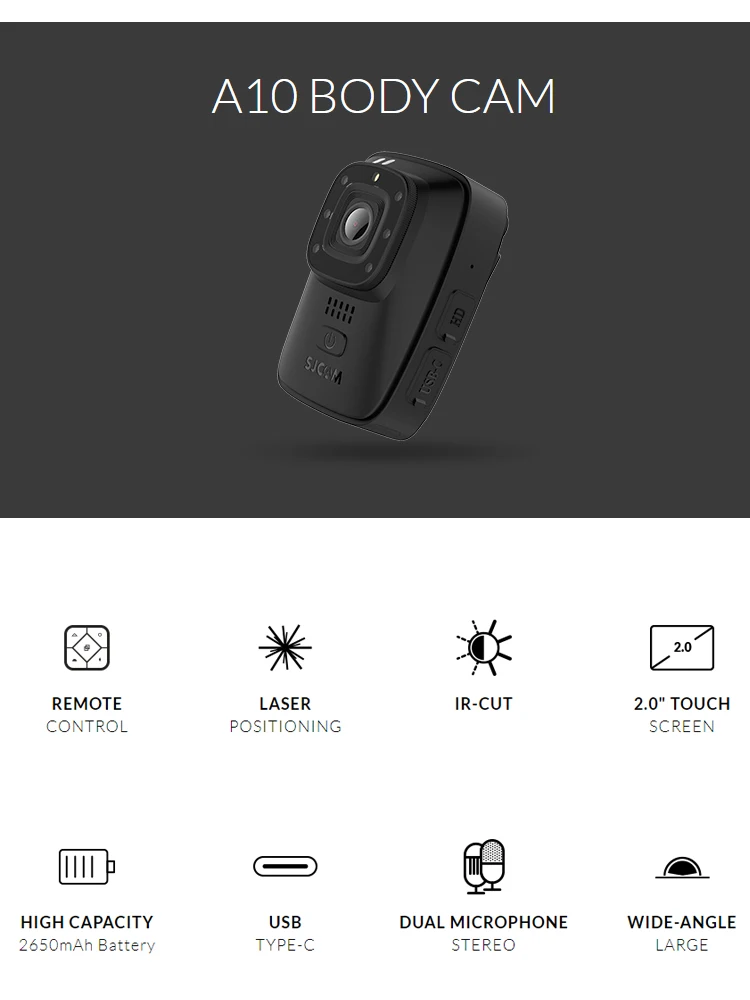 SJCAM A10 – DASHCAM PRO PH