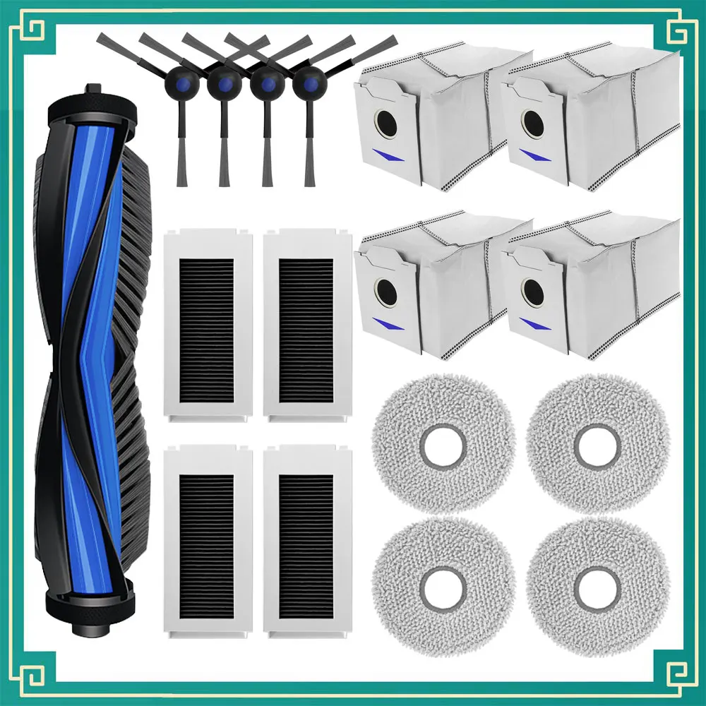 19 delige accessoireset voor Ecovacs Deebot N30 Pro OMNI/N30 OMNI