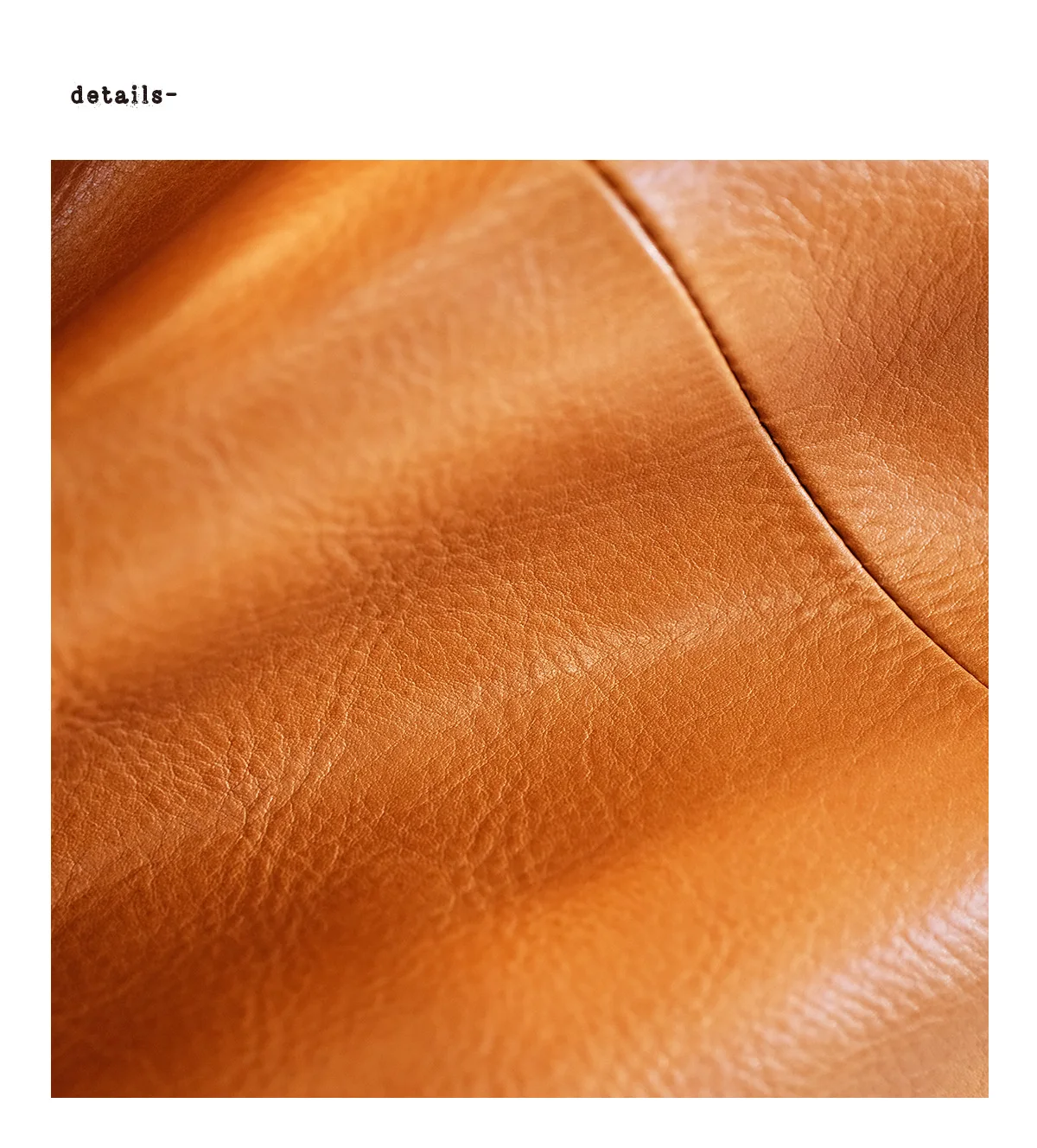 Einfache Vintage handgemachte weiche pflanzlich gegerbte Rindsleder Frauen Einkaufstasche echtes Leder große Kapazität Handtasche Laptop Umhängetasche – Detail 8