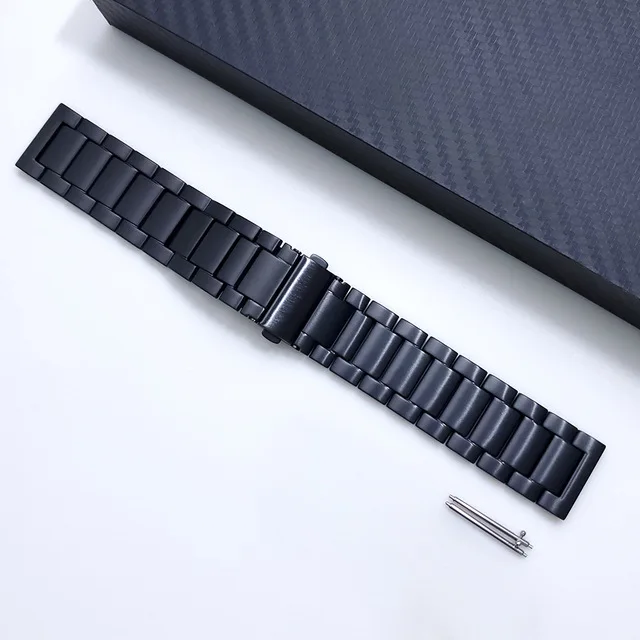 Titanium Alloy Universal Watch Strap - Sleek and Durable Bracelet