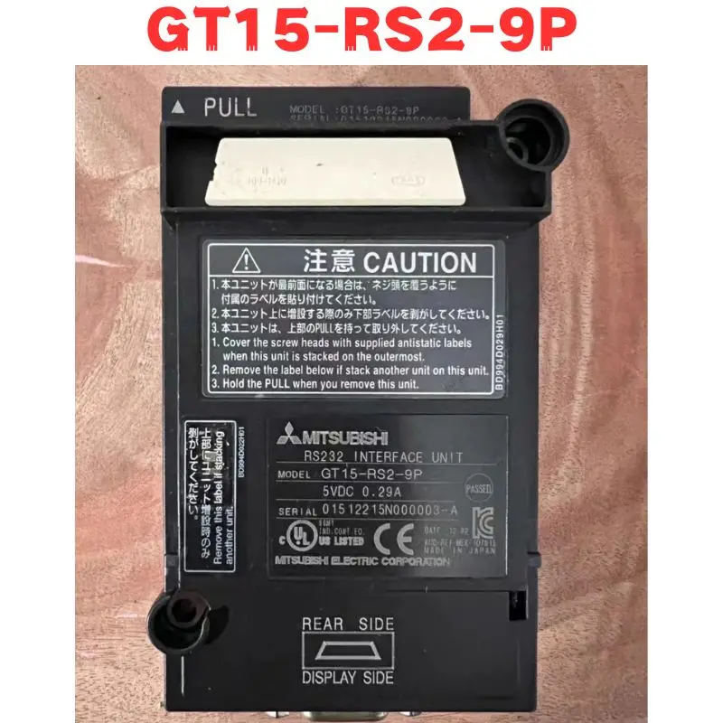 

Second-hand GT15-RS2-9P GT15 RS2 9P Module Tested OK