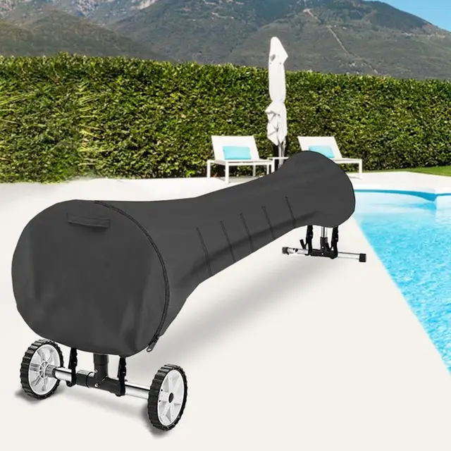 A Medence Burkolatának Tekercselője Vízálló Tekercs Burkolata Könnyen Tisztítható És Használható Kültéri Kiegészítőkhöz, Minden Időjáráshoz Megfelelő - Image 5