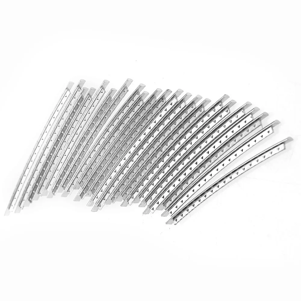 18 Fils De Frette Guitare Classique - Cuivre, Largeur ~2mm | Pour Réparation, Remplacement Frettes Manche Guitare Acoustique/électrique - 11
