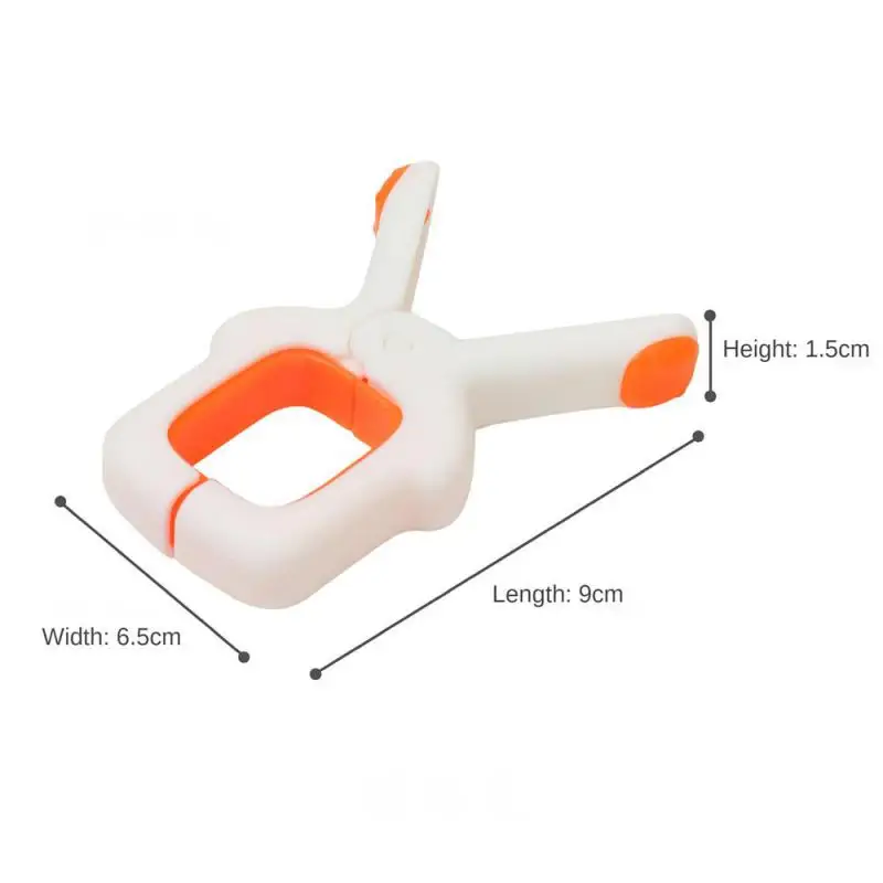 MXDHOKY 6 Pezzi Clip per Asciugamano da Spiaggia, Mollette Grandi per Teli, Mollette in Plastica Grandi, Utilizzato per Trapunte, Asciugamani, Coperte, Moquette, Sedie da Spiaggia