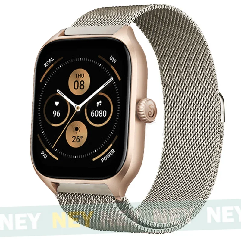 Elegant Milanese Metal Bracelet Strap - 20mm/22mm