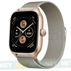 Elegant Milanese Metal Bracelet Strap - 20mm/22mm - 22mm watch band (Vintage gold 10)