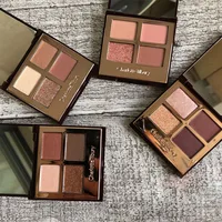 Vente flash - Maquillage de luxe de la marque Charlotte Tilbury - Palette de fards à paupières 4 couleurs 5,2 g - Naturel - Facile à appliquer - Fard à paupières - Cosmétiques 6
