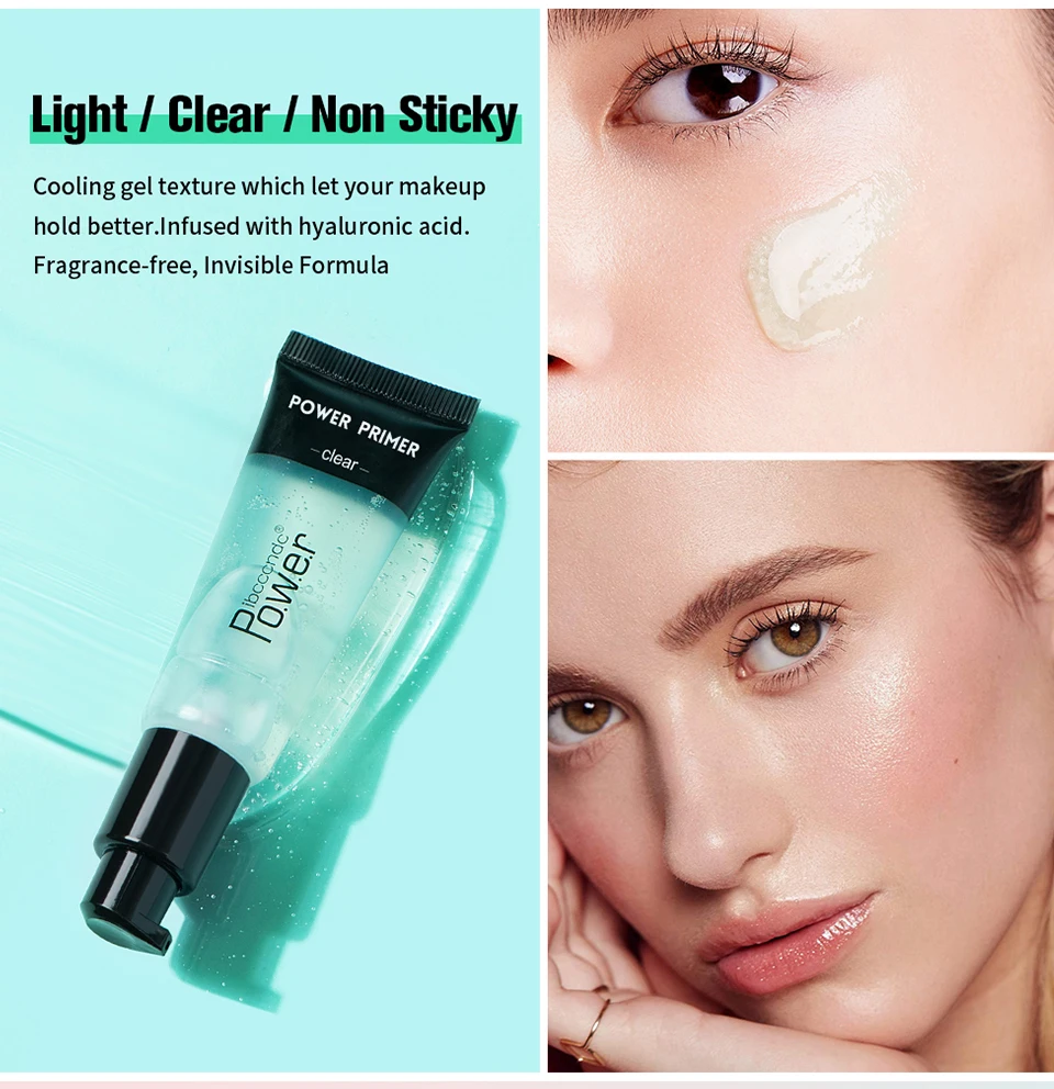 Description Picture 4 of itemPrimer Gel 1 Piece 24ml Moisturizing Invisible Pore Primer Gel Primer Cream Makeup Primer Gel Primer Cream