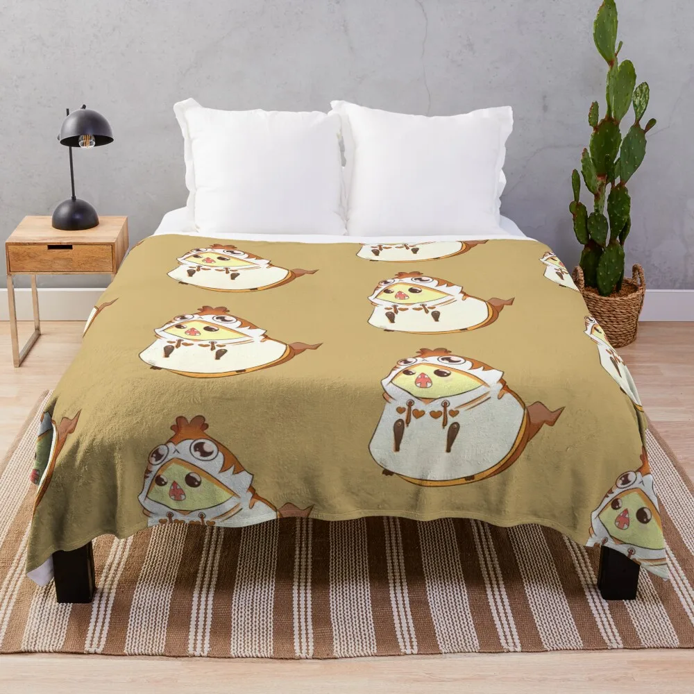 

Great Paissa of Ronka (Reverse Edition) Throw Blanket Summer Beddings Retros Dorm Room Essentials Warm Blankets