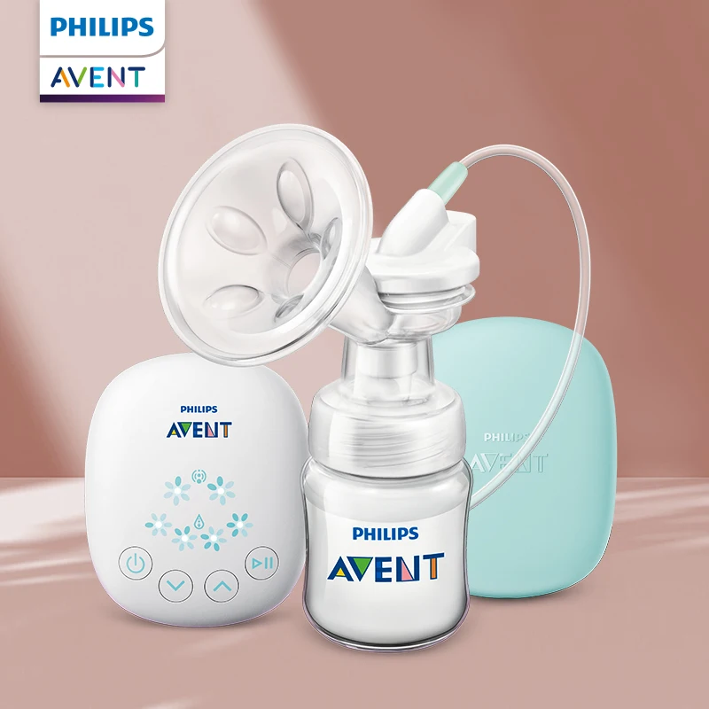 PHILIPS AVENT unilateral electric breast pump intelligence massage lactation petal Massage cushion simulation Baby suck