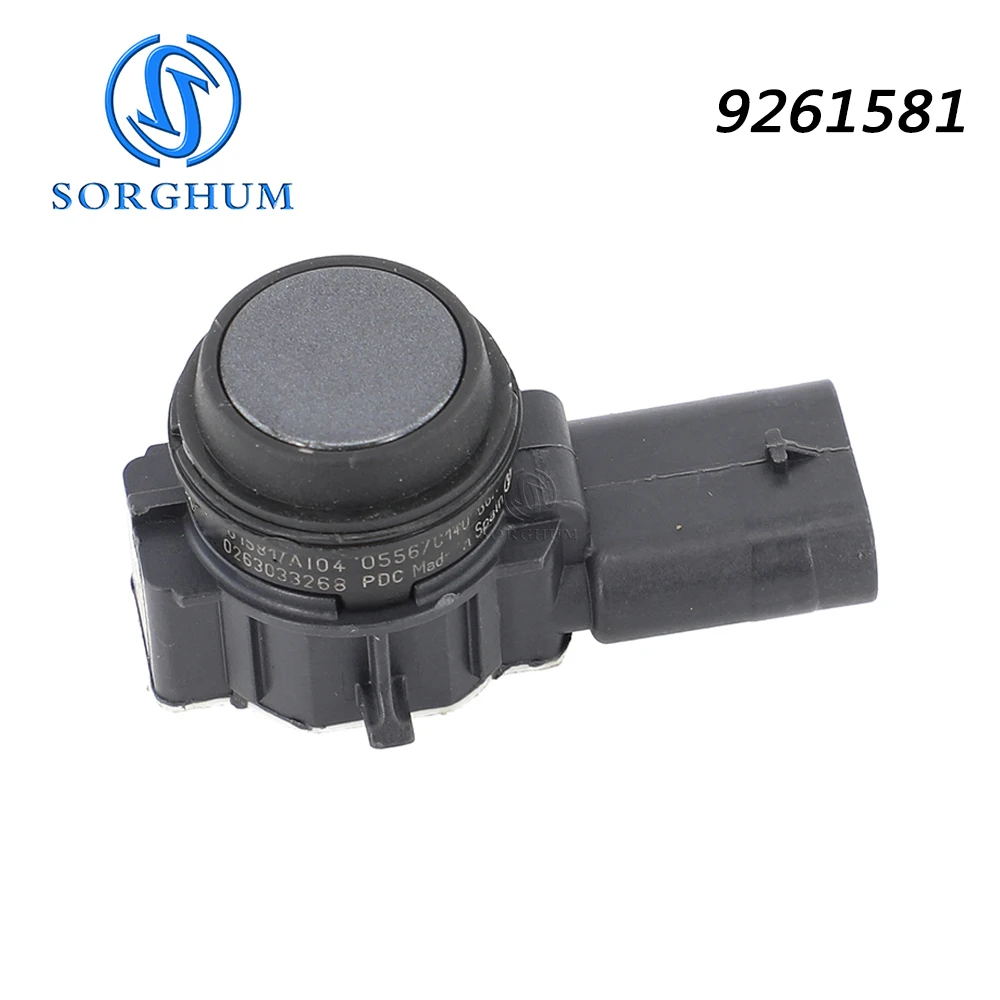 SORGHUM 9261581 for BMW 1 2 3 4 Series F20 F21 F22 F23 F30 F31 F32 F82 F33 F36 E30 Parking Aid PDC Sensor 0263033268 66209261582