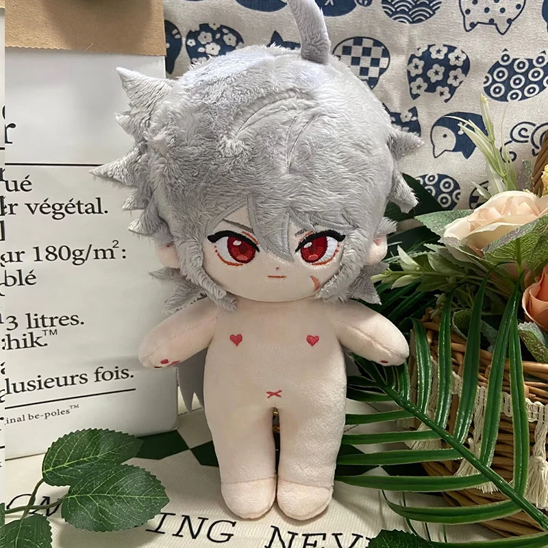 

Genshin Impact Razor Plush 20cm Body Toy Gift Body