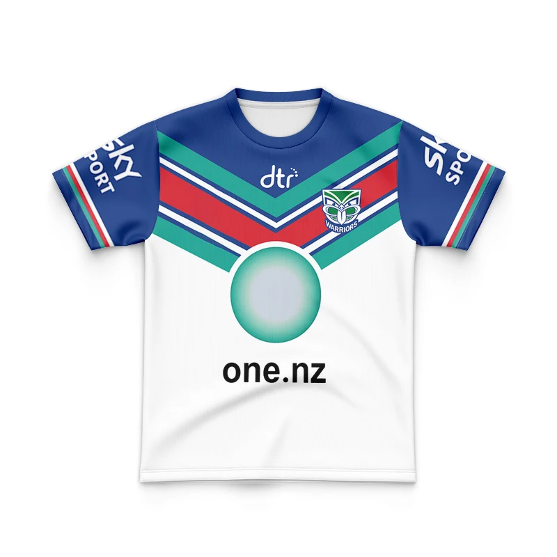 thumbnail image 1 of Réplica de la camiseta ANZAC ROUND para hombre de los New Zealand Warriors para niños de 2024, 1 of 5