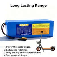 Pack de batterie pour trottinette électrique 10S3P 36V 10000mAh pour Xiaomi Mijia M365, avec carte BMS pour Xiaomi M365 5