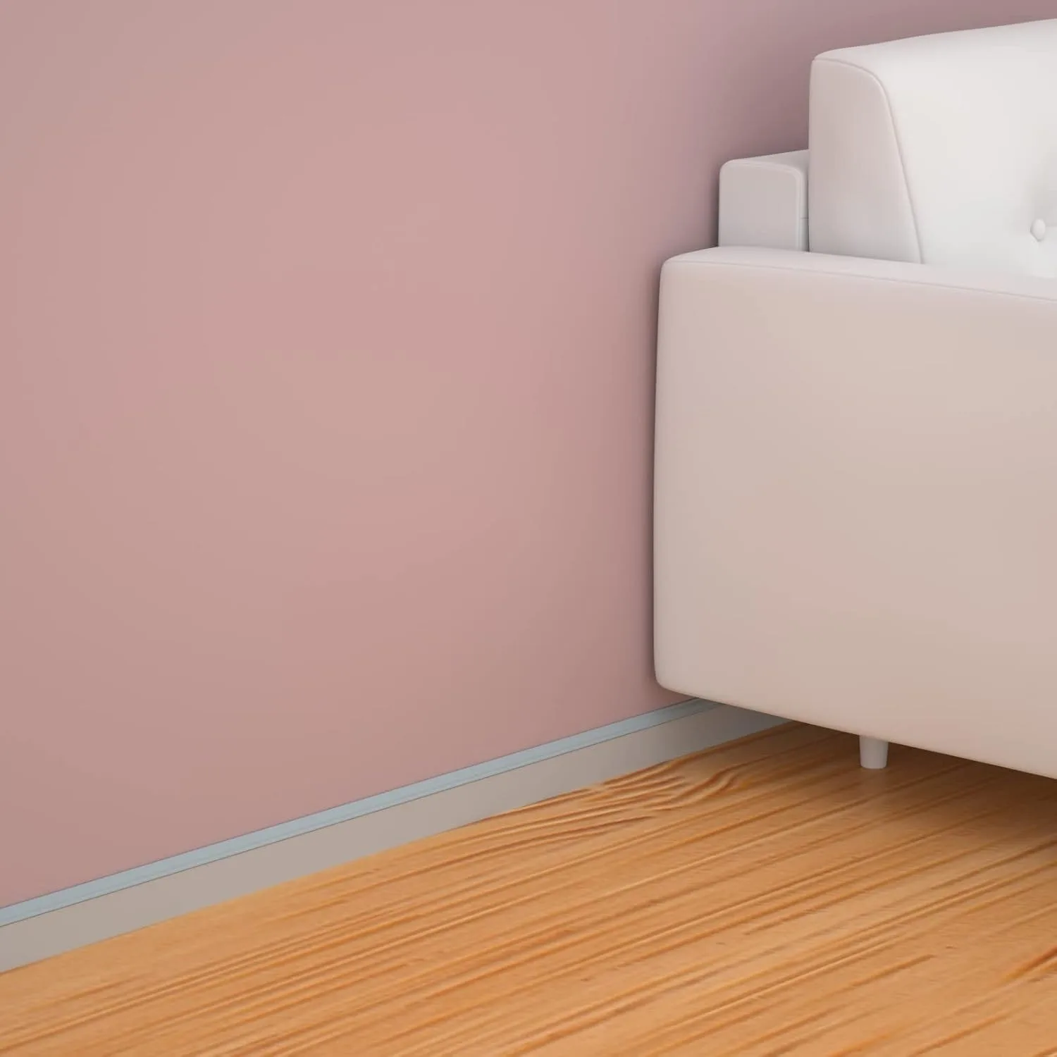 Self-Adhesive Decorative Strip 1PC 1/3/5/6m for Skirting Waist Line Wall Corner Ceiling