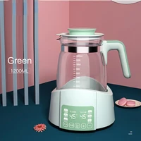 1.2L Infant Thermostatic Milk Regulator Kettle Hot Water Smart Insulation Pot Automatic Milk Warming Warm Milk Milk Powder GL41 2