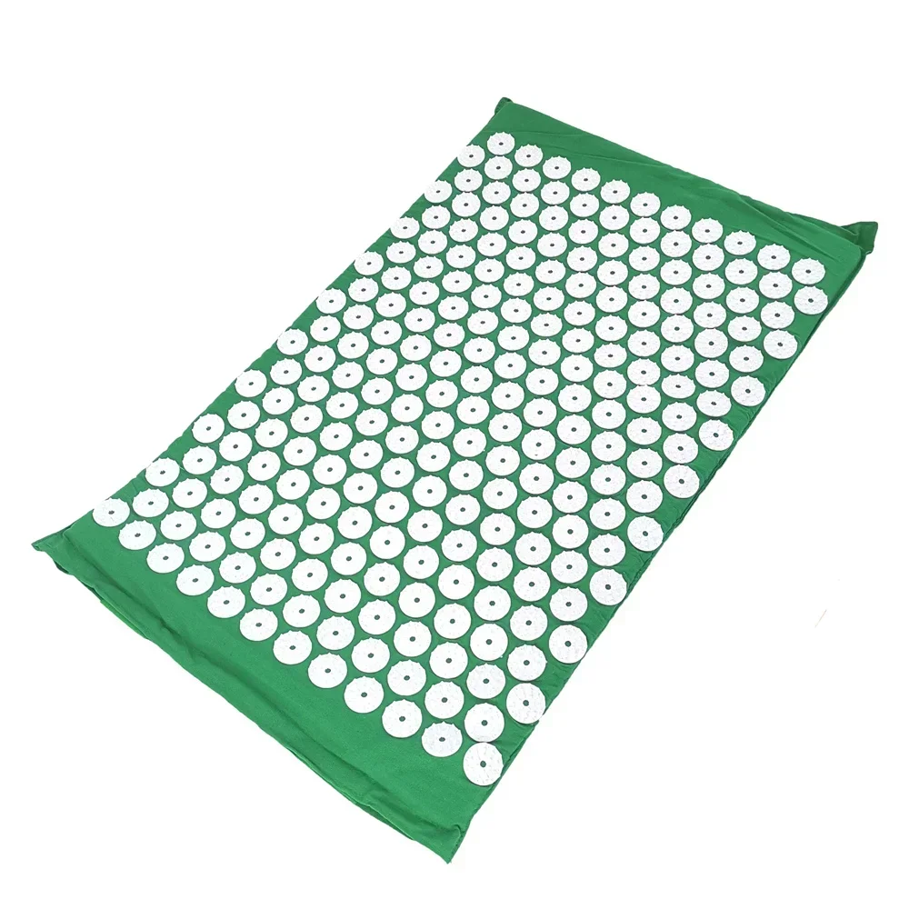 Massager Cushion Massage Yoga Mat Acupressure Relieve Pain Stress Back thumbnail 4