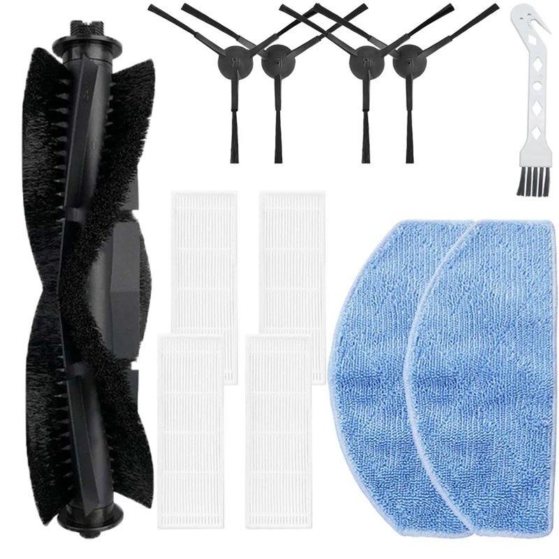 

Акция! Тряпочка для швабры Tikom G8000 / G8000 Pro для мебели G20 робот вакуум Замена запасные части Аксессуары