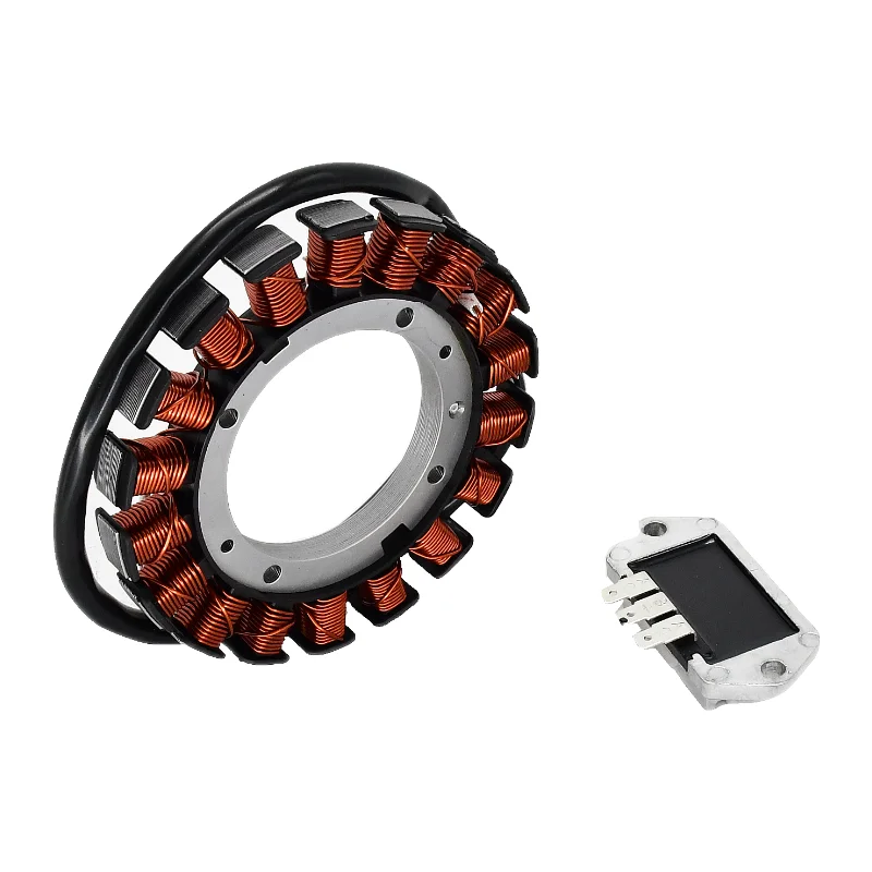 15/20 Amp Magneto Stator Coil AM33426 237878-S with Regulator Rectifier 41 403 03 Compatible with Kohler Lawn Mower Tractor