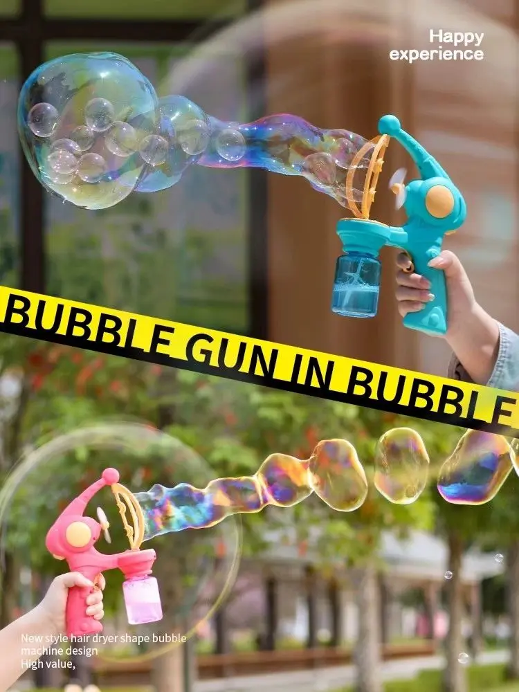 Electric Bubble Gun Toy 5