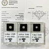 COSFIX 0.3-5ct Round Lab Grown Diamond HPHT IGI Certificate 3EX D/F Color VVS1 Clarity Diamond Gems 6