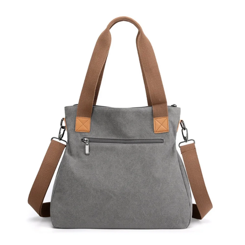 Chic Women's Everyday Canvas Tote Bag