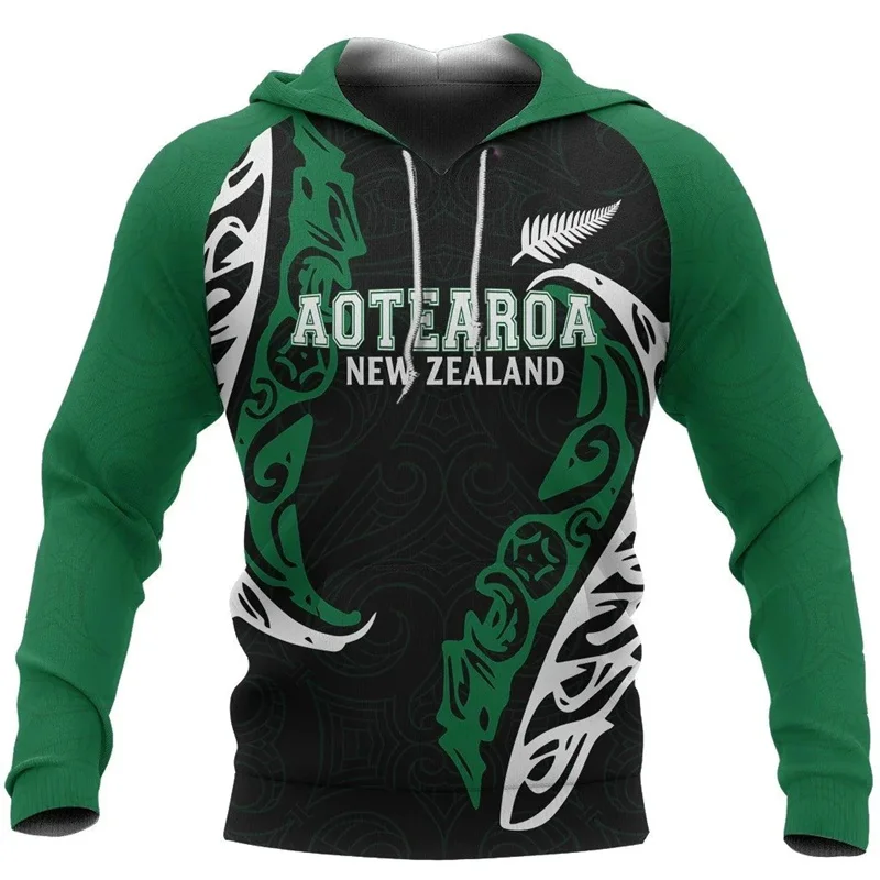 thumbnail image 1 of Tui Always In My Heart Nueva Zelanda Impresión 3D Para Hombres Y2k Tops Nuevo En Sudaderas Con Capucha Y Sudaderas Suéter Deportivo Ropa Para Niños Y Mujeres, 1 of 5