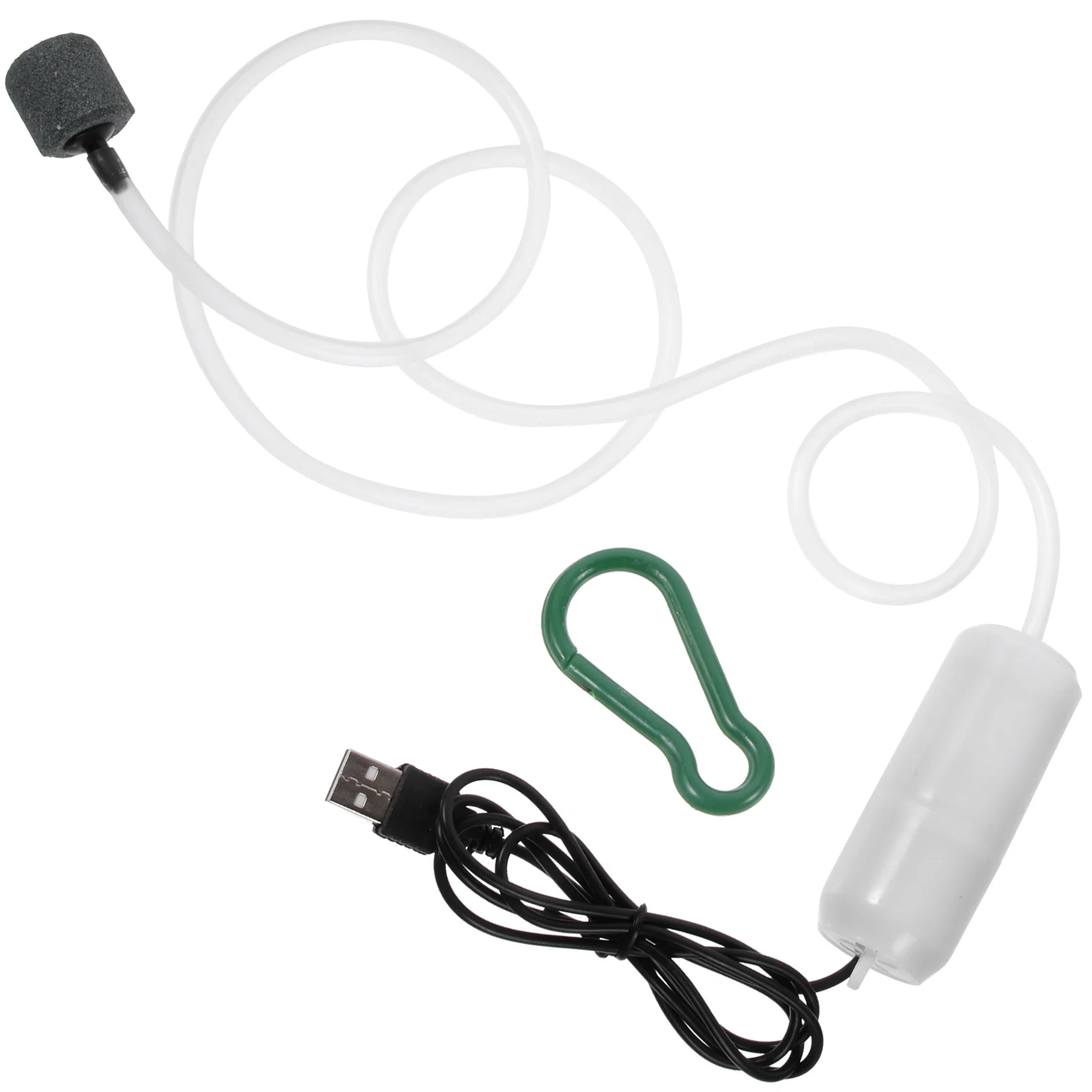 

Mini Aquarium Oxygen Air Pump Fish Tank USB Silent Air Compressor Aerator Portable Mini Small Oxygenator Aquarium Accessories