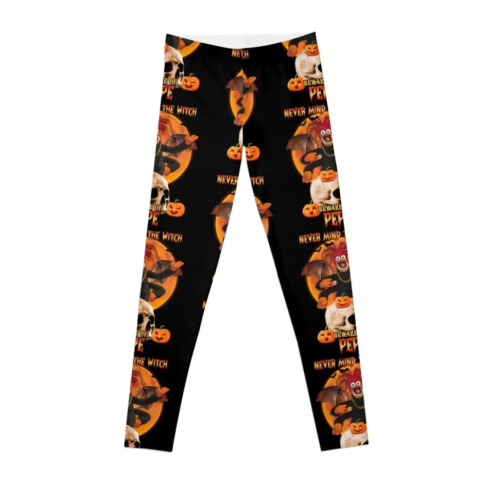 Never Mind The Witch Attenzione Al Pepe The King Prawn Leggings Abbigliamento Da Palestra Pantaloni Sport Leggings Da Donna