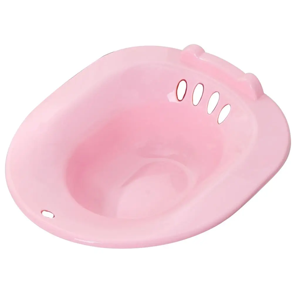 Toilet Sitz Bath Basin Sitz Bath Toilet Seat Wash Basin Private Parts Washing Basin for Pregnant Women Elderly Patient Toilet Sitz Bath Tub Bidet