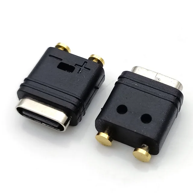 30cm USB Type-C Male PD Pigtail Cable - 5A Fast Charge, 6 Wires For DIY Projects