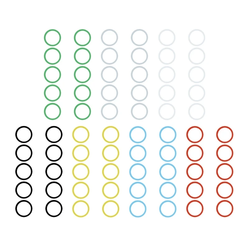 Aim Assist Rings Per Ps4-Switch Pro/Xbox-Controller Target-Rings 10 Pezzi