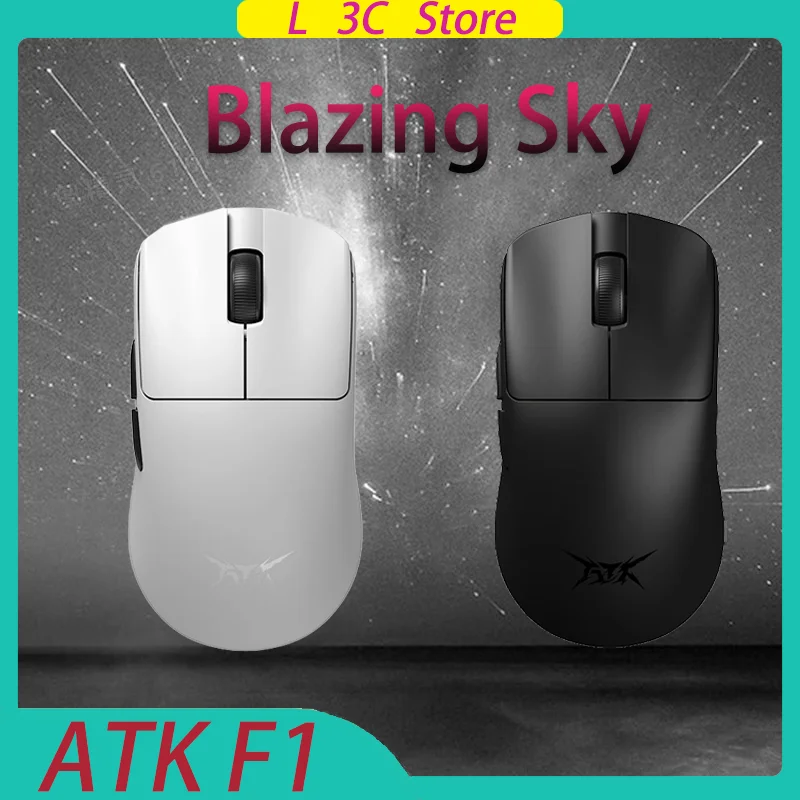 Atk blazing sky f1 Serie Maus paw3950 Ultra Dual-Modetype-C 