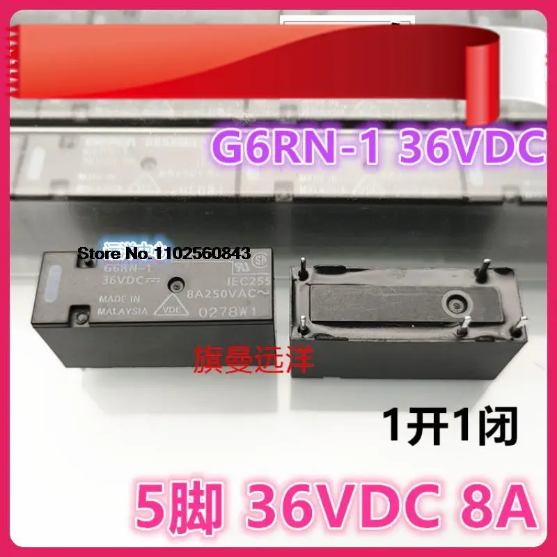 

G6RN-1 36VDC 36V 8A 5 11