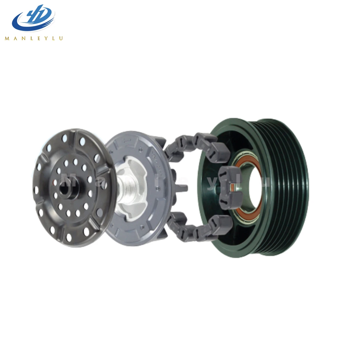 

AC A/C Compressor Clutch Pulley For TOYOTA AURIS COROLLA E15 YARIS P9 1.0 1.3 1.4D-4D CHARADE 4472209736 4472601505 4472601506