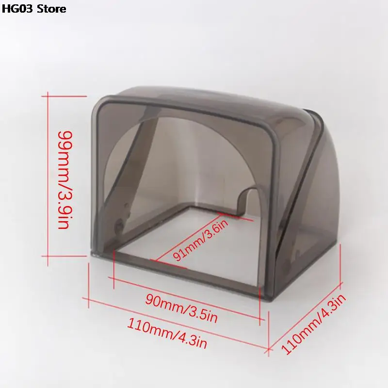 86 Type Outdoor socket protective cover Bathroom electric plug Waterproof cover Power outlet Rainproof box Electrical supplies socket protective cover