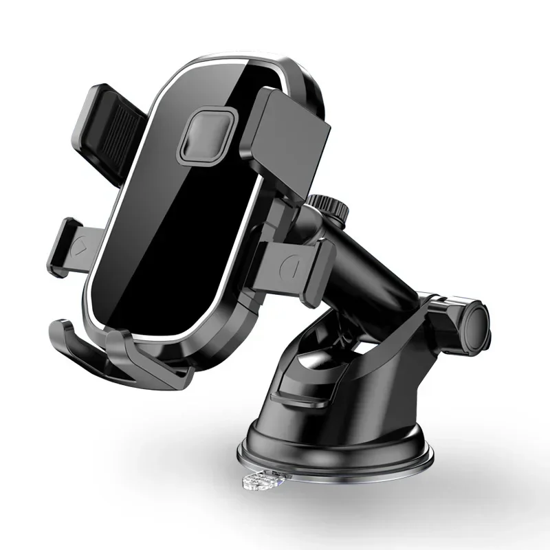 Phone Holder Clip Air Outlet Phone Holder With Hook Not Fall Off Fit Universal Car Air Vent Phone Mount Extension Ac