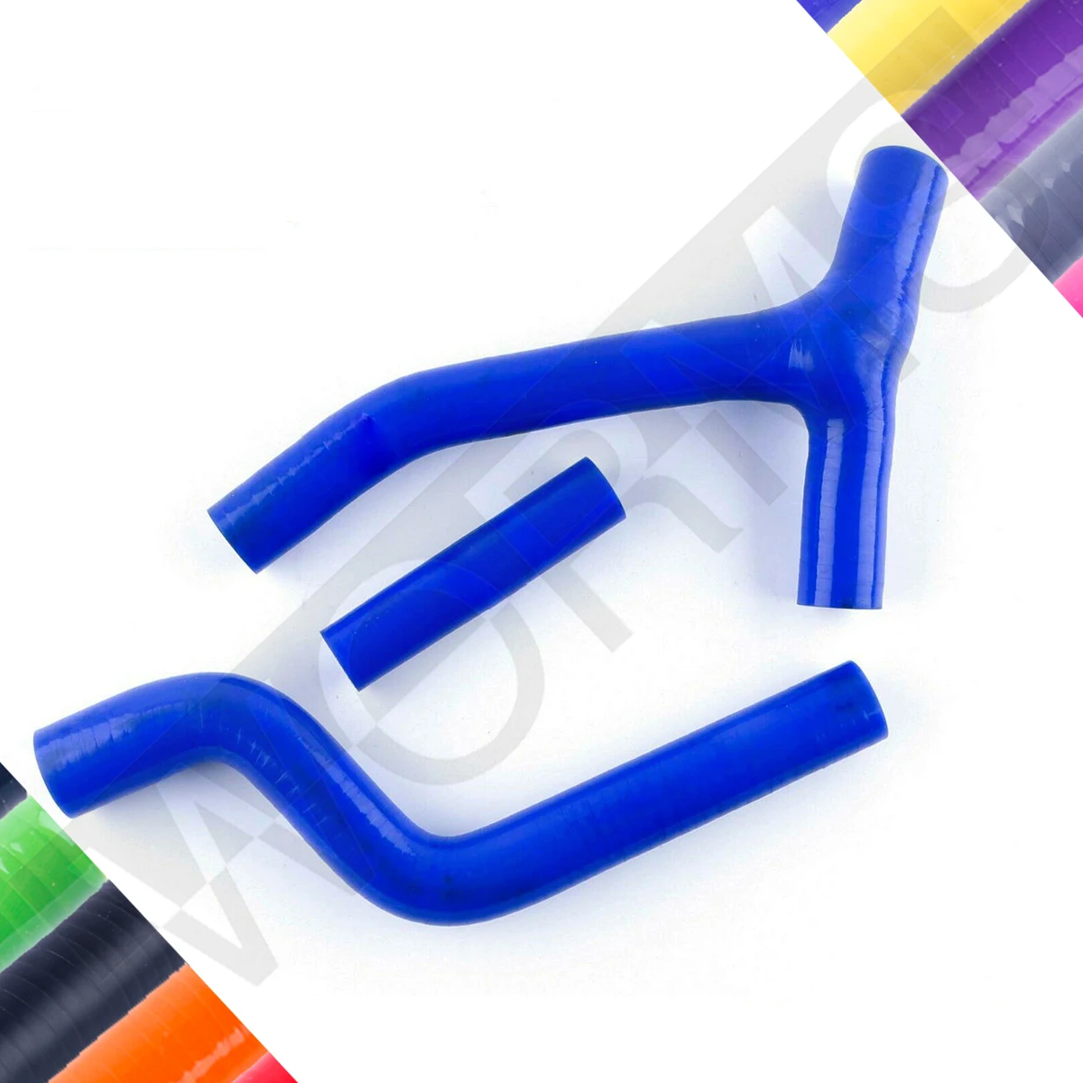 Silicone Radiator Coolant Hose Pipe Kit For Yamaha YZ250F YZ 250F 2010