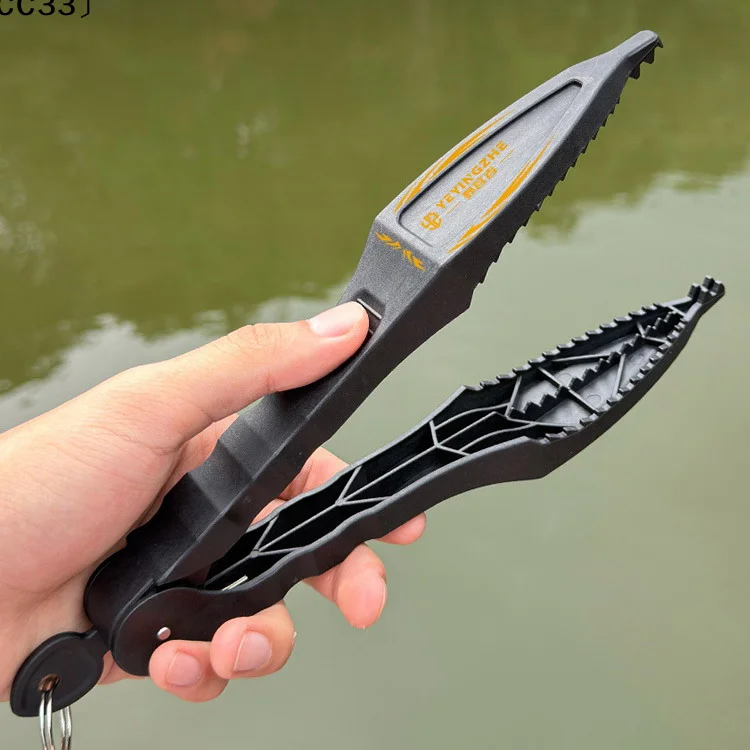 Pince à poisson flottante avec balance et extracteur d'hameçon, outil de préhension pour pêcheur, pince à lèvres