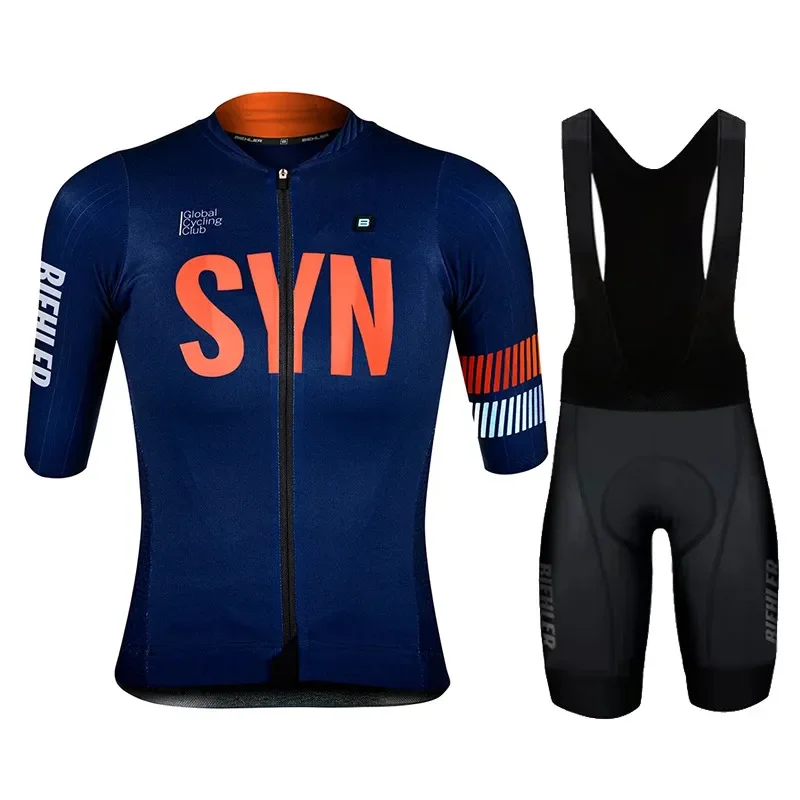 SYNful Quick Dry Short Sleeve women's Cycling Clothing Set Mountain Bike Suit Summer Ciclismo Ropa Hombre