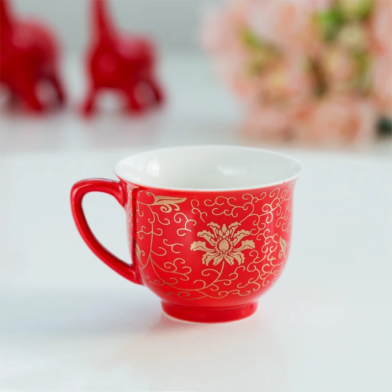 Boîte à Thé en Métal style traditionnel chinois en livraison gratuite