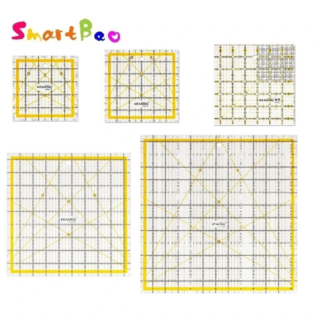 Omnigrid Ruler Set, Squares