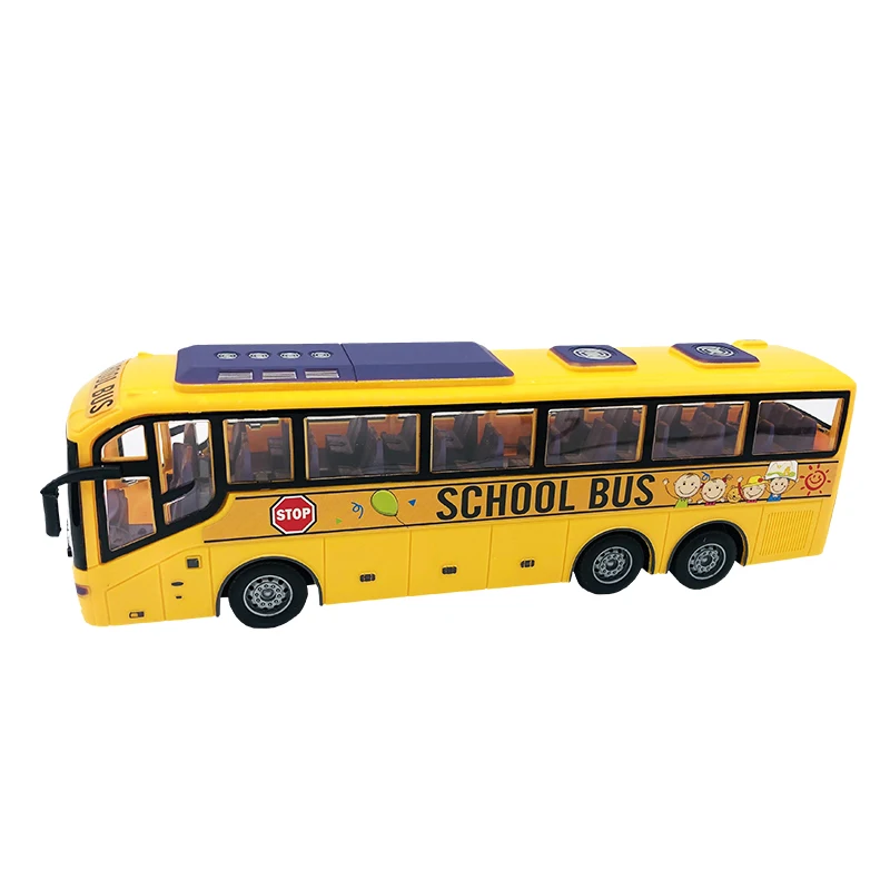 バスラジコン 1/30 Rc バス電動リモートコントロールカーライトツアーバス