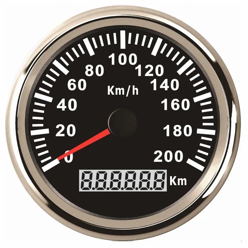 

Автомобильные Gps-индикаторы скорости, 85 мм, с синей подсветкой, 0-200 км/ч