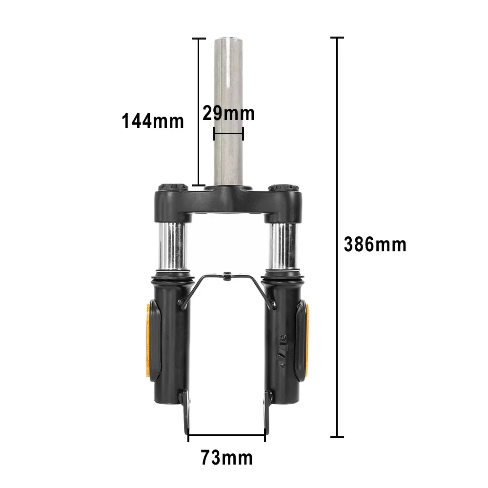 Modified Front Fork Suspension Kit Shock Absorber Front Fender for Xiaomi M365 Pro 1S MI3 Essential Lite Electric Scooter Parts