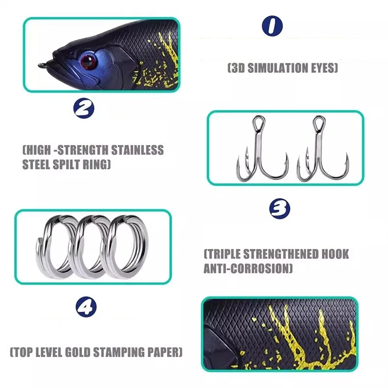 30G 135mm Joint Giant Big Hard Bait  Balam Fishing Lure Slow Sinking SwimBaitsIsca Artificiall Accessories