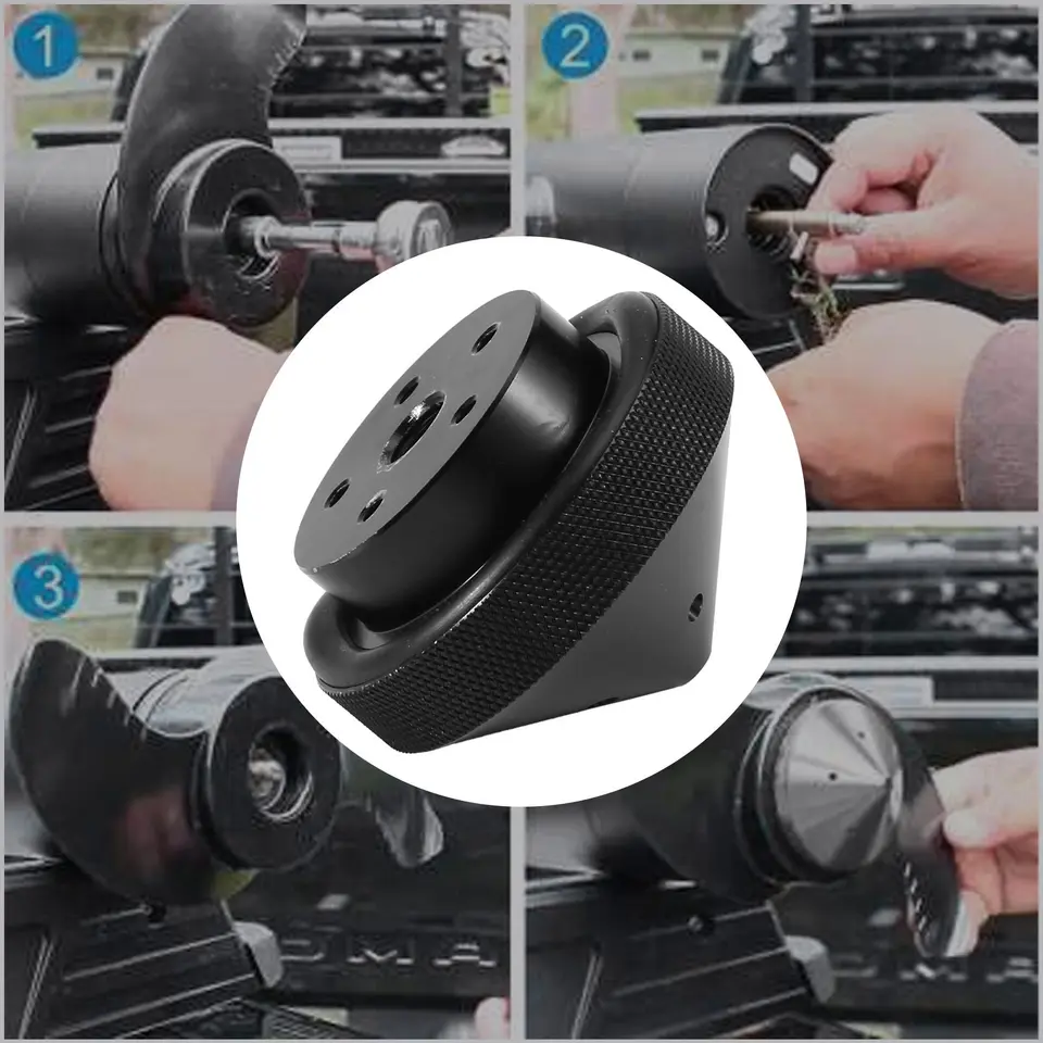 Dado Elica Motore Geieold GFEL-R-DP - Eliminatore G-Force Per MotorGuide X3 X5 - Foto 4