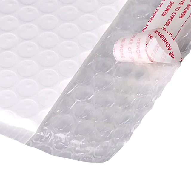 50Db Különböző Specifikációk Fehér Hab Boríték Táska Levelek Párnázott Buborék Levelezőzsák Rezgési - Image 4