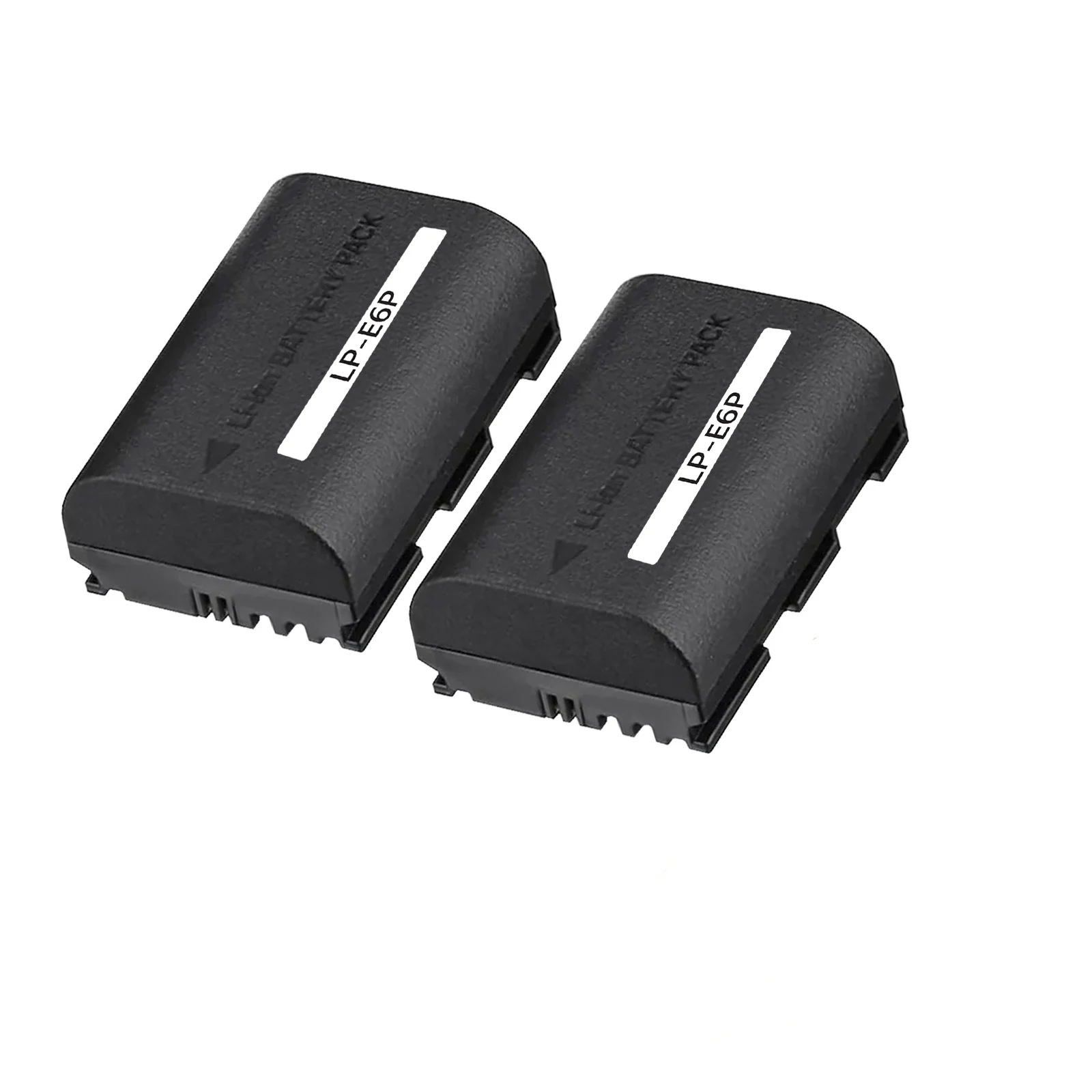 LP-E6P LP-E6N LP-E6NH 交換用バッテリーと急速LCD充電器 キヤノン EOS