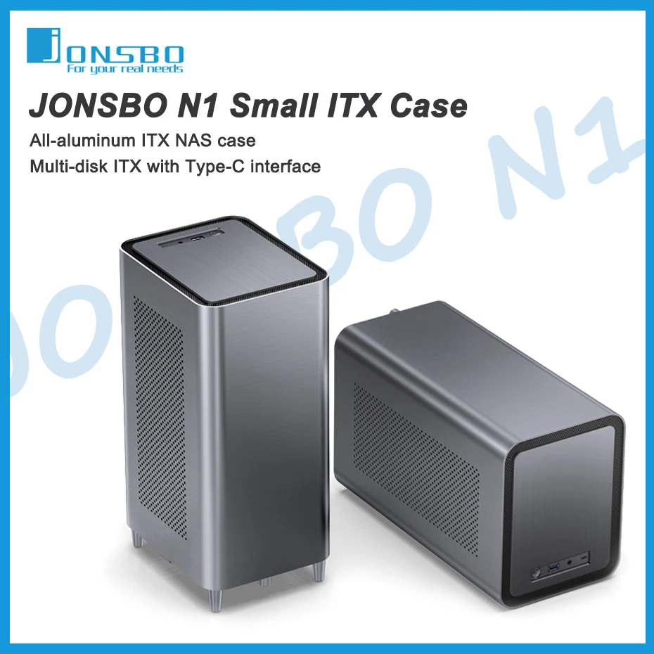 Jonsbo N1 Nas Server Small Case Storage Allinone Multimedia Itx